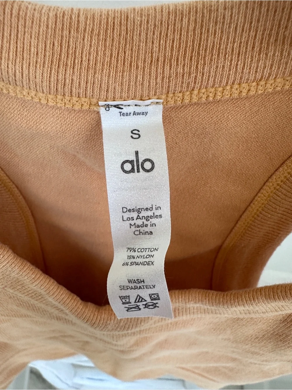 ALO Yoga soft ribbed